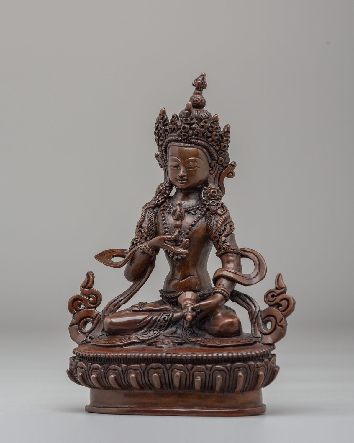 Tibetan Vajrasattva Dorje Sempa Statue | Spiritual Home Decor