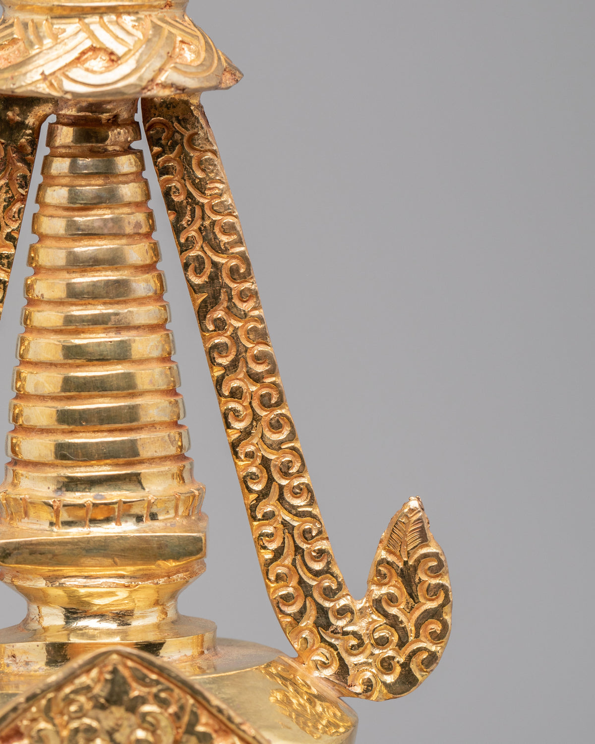 Traditional Tibetan Enlightenment Stupa | Symbol of Spiritual Awakening