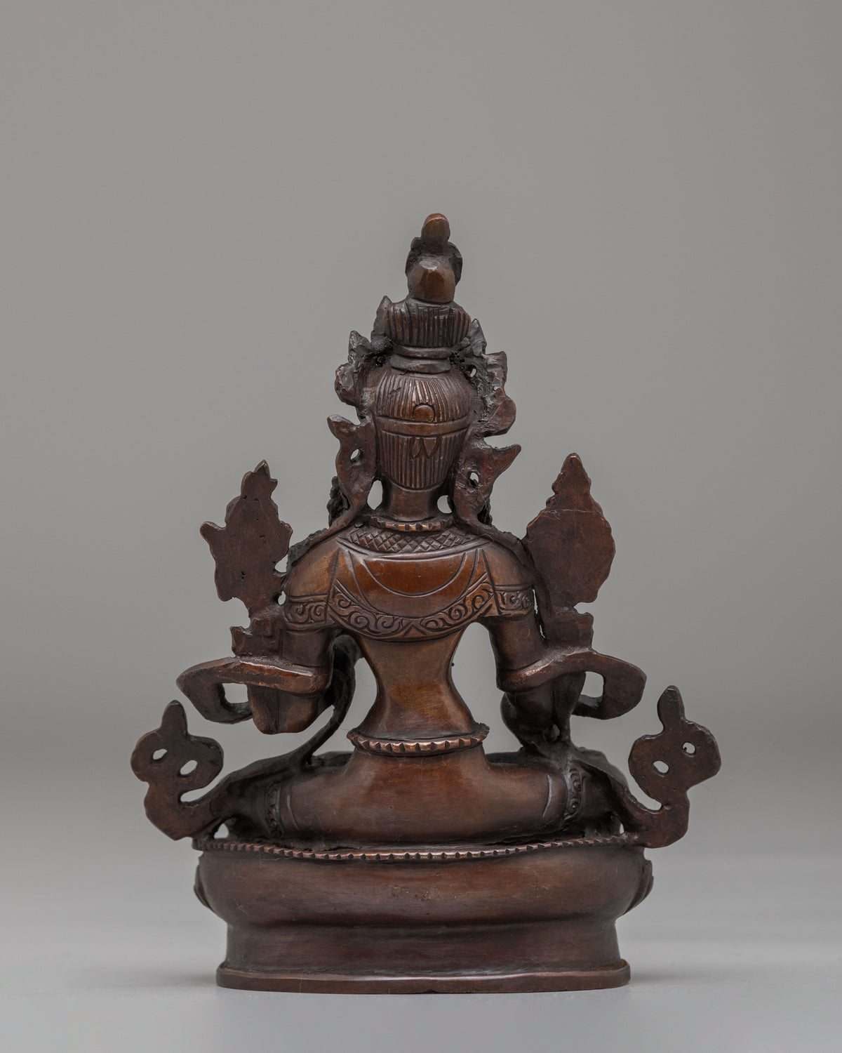 Handmade White Tara Buddhist Sculpture | Spiritual Altar Decor