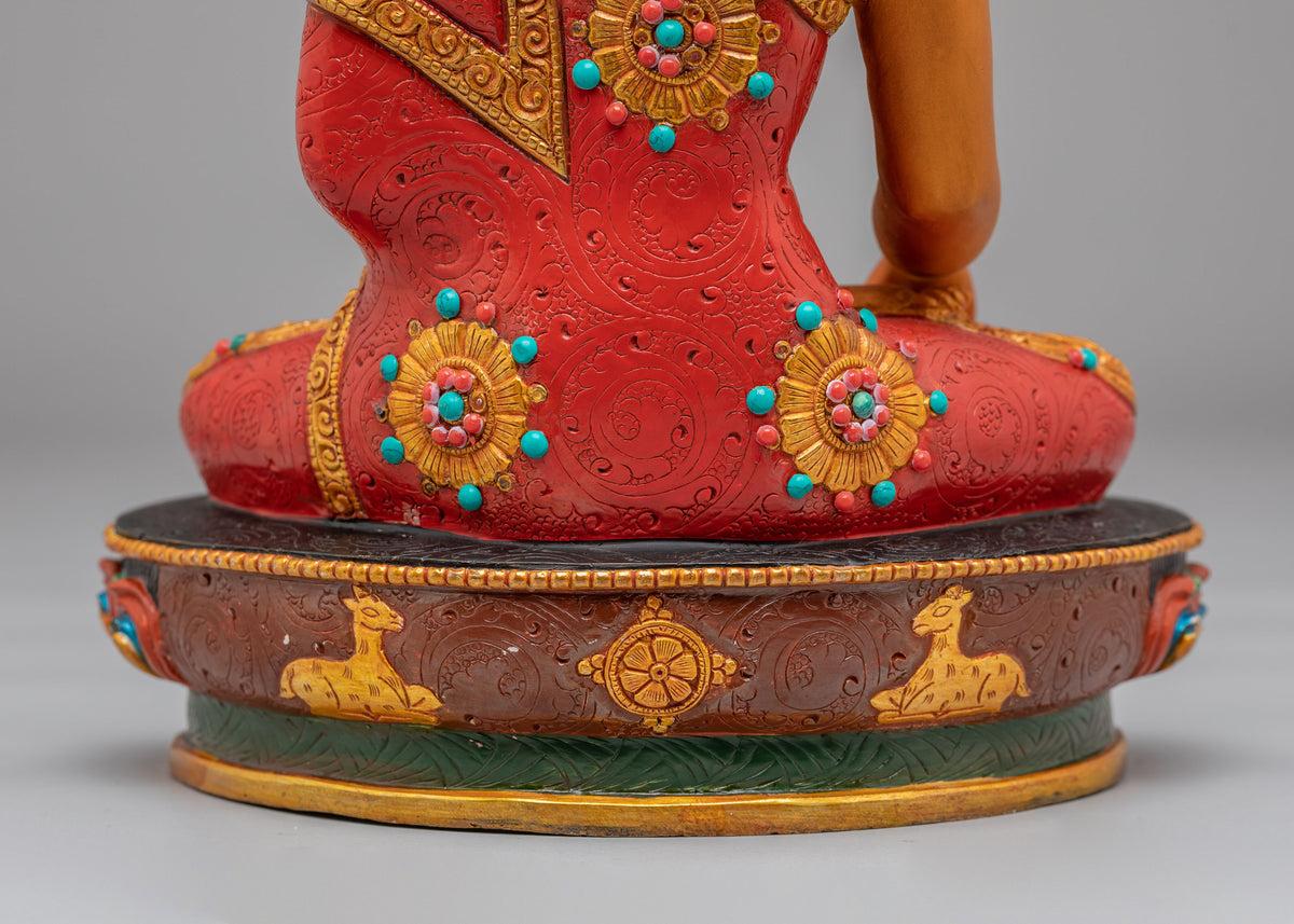 Altar Historical Shakyamuni Buddha Statue | Symbol of Enlightenment