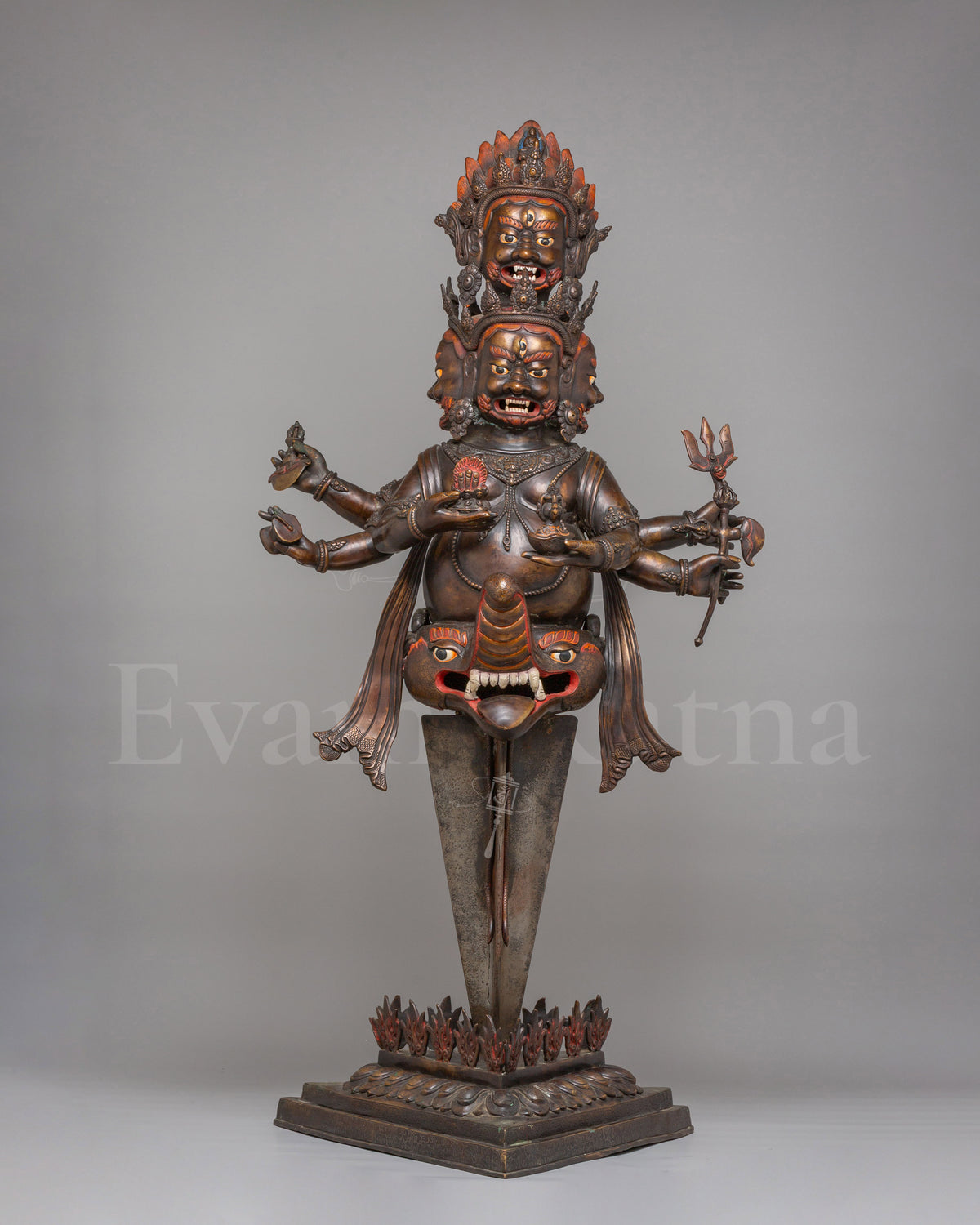 Himalayan Mahakala Ritual Tool  