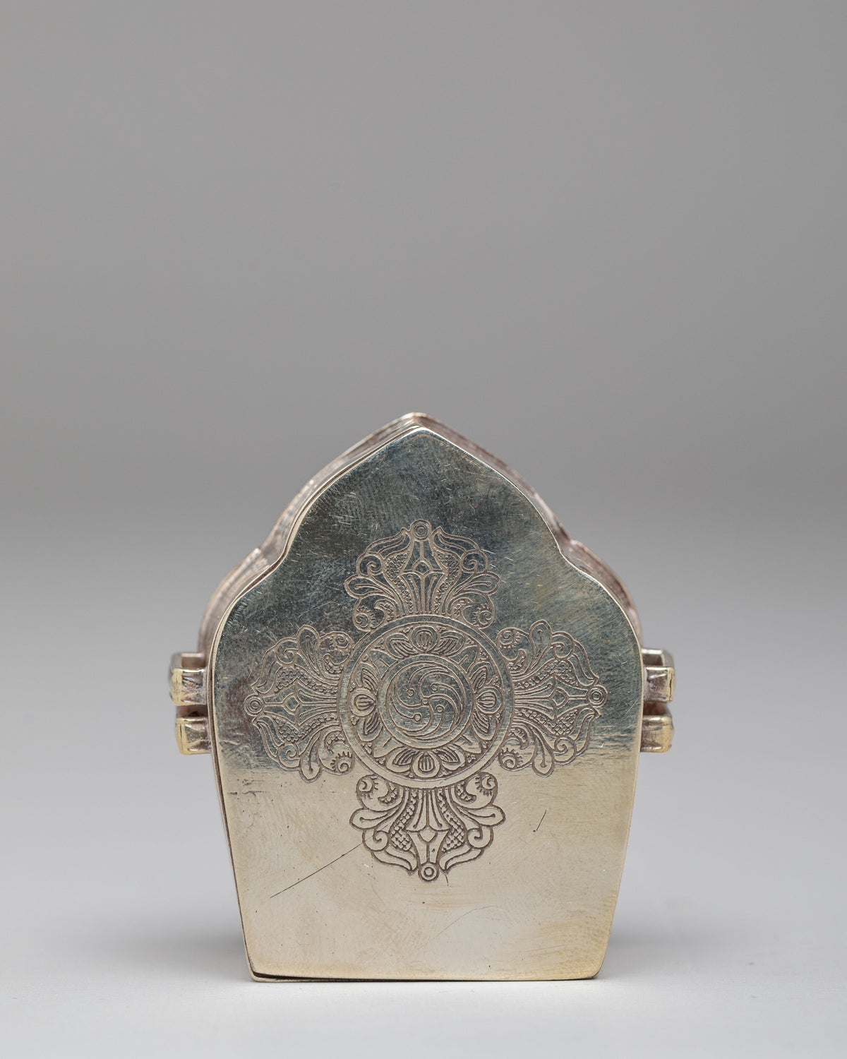 Handcrafted Altar Ghau Box | Sacred Box for Spiritual Offerings