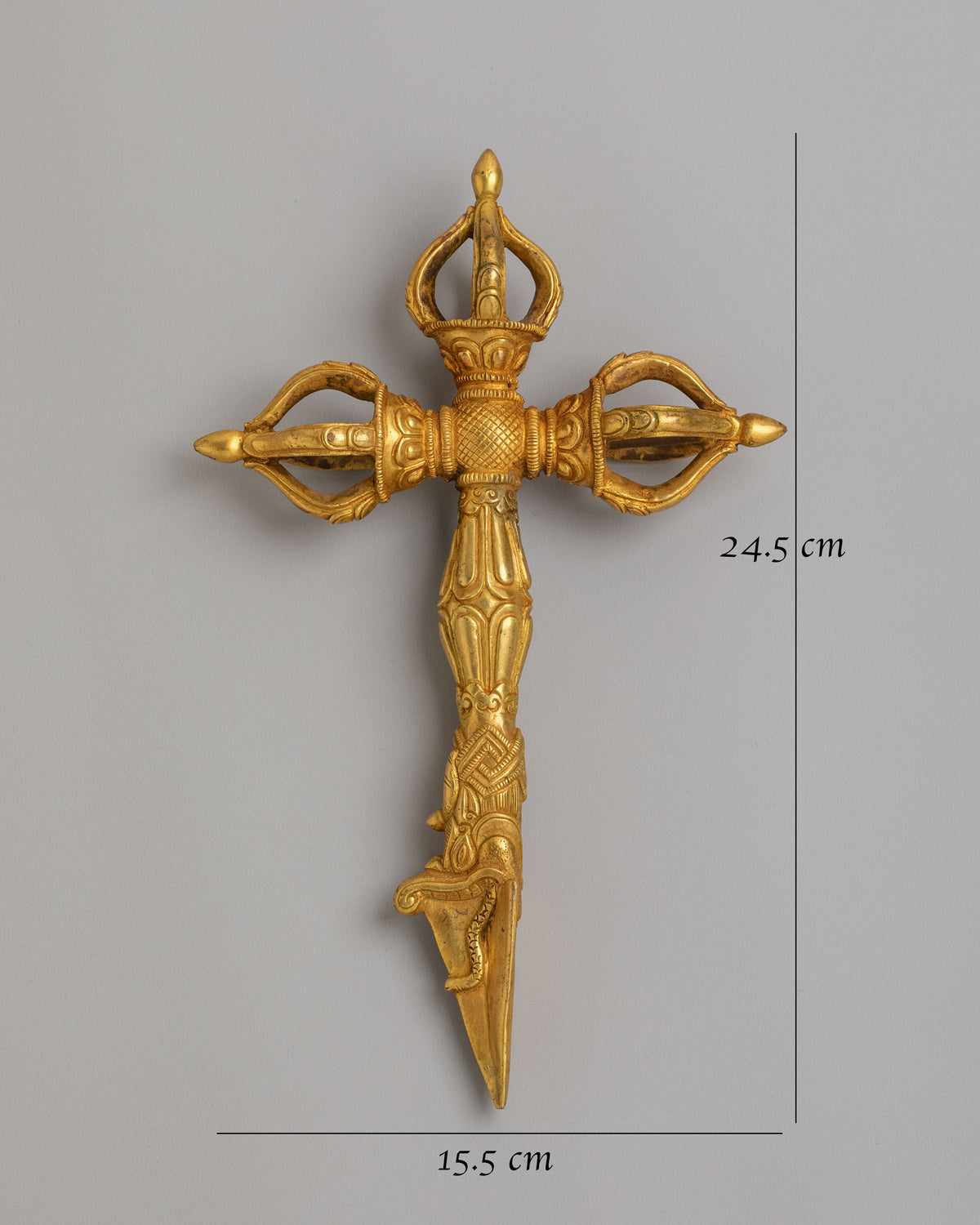 Handmade Shrine Altar Phurba | Spiritual Dagger for Rituals
