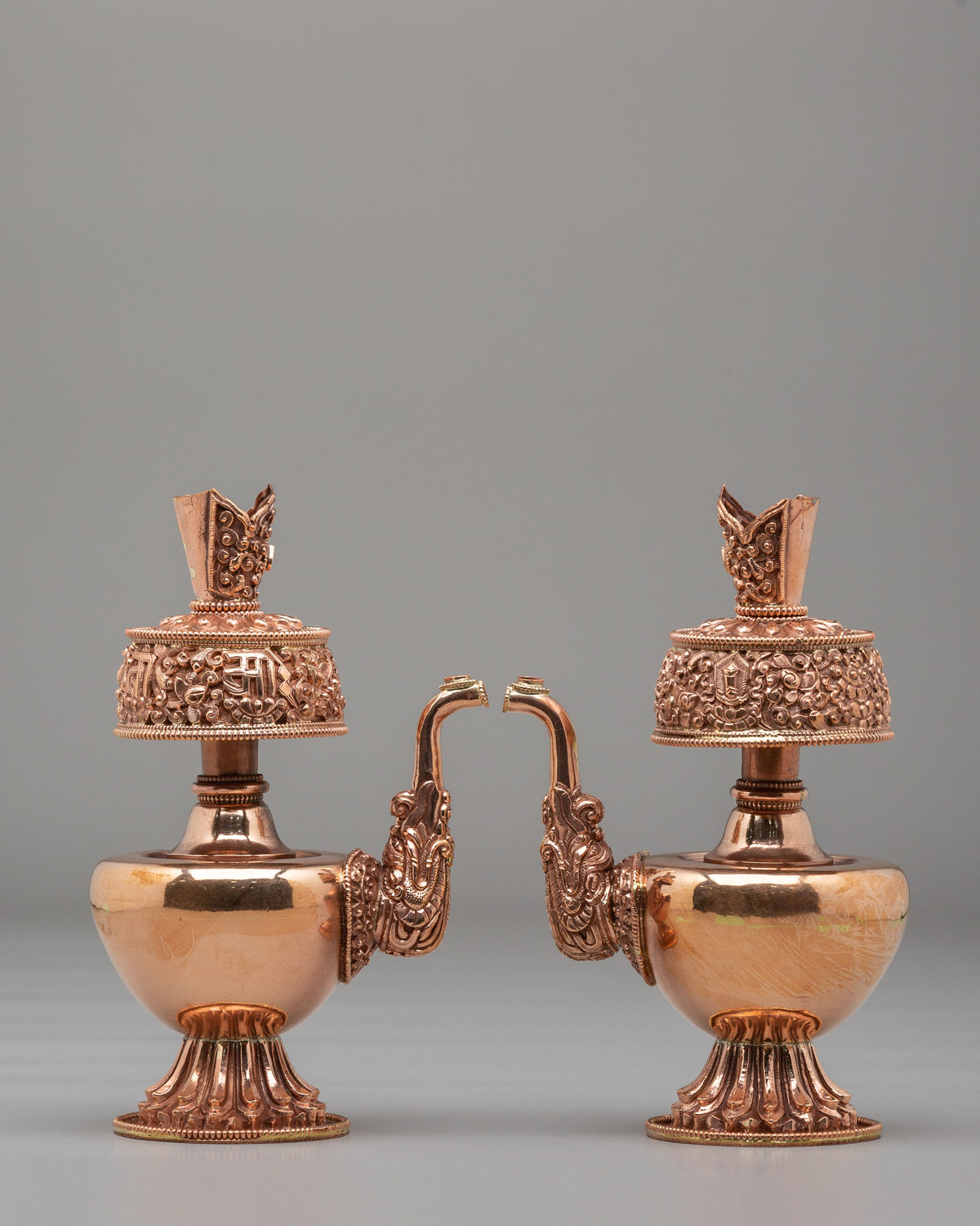 Tibetan Ritual Bhumba Set | Sacred Offering Bowls for Spiritual Practice