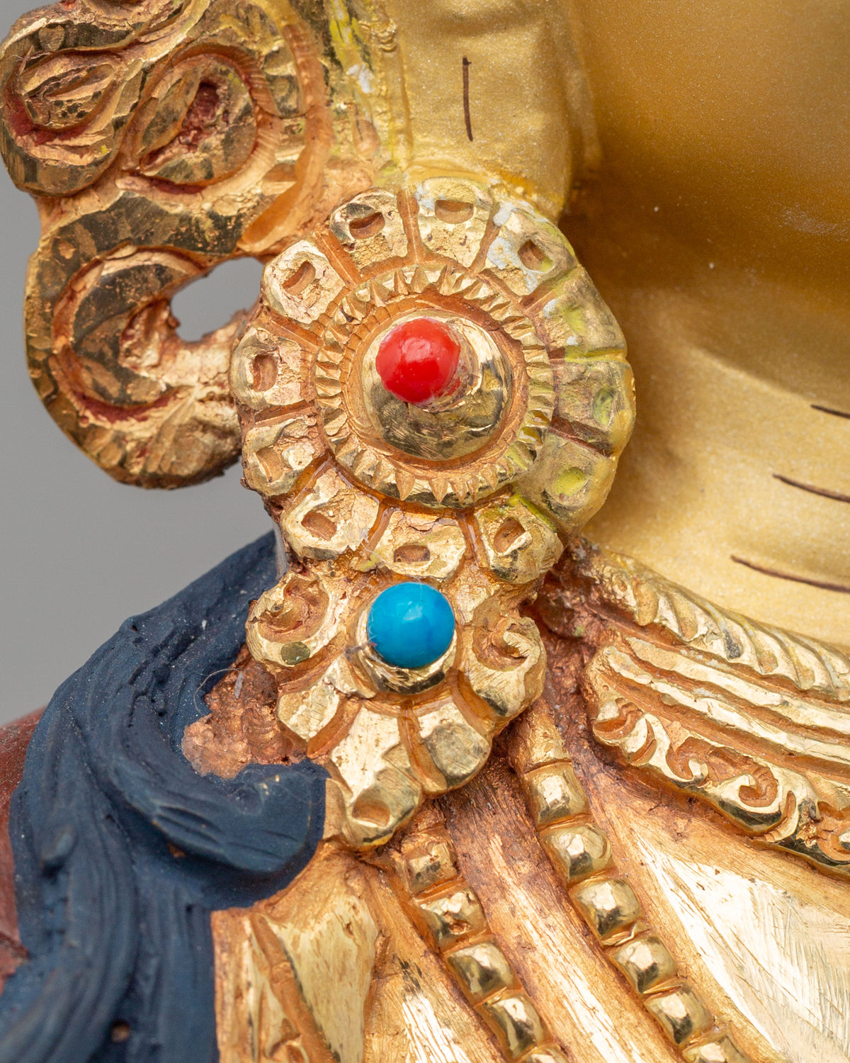 Manjushri Statue For Buddhist Altar | Handcrafted Spiritual Decor