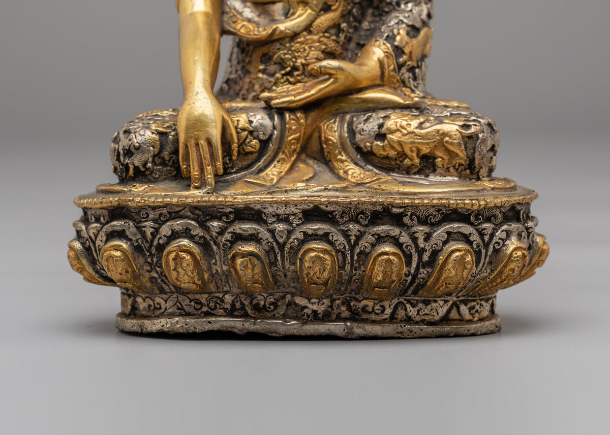 Siddhartha Gautama Buddhist Sculpture | Traditional Tibetan Art