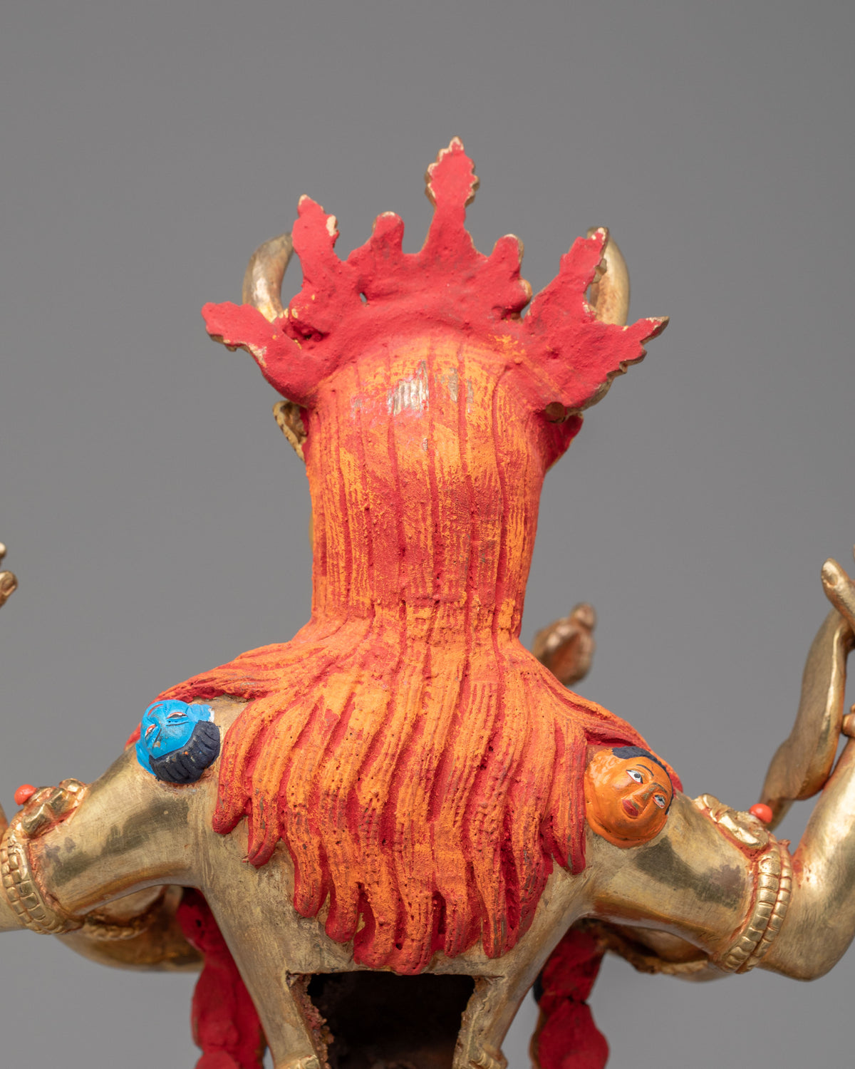 Traditional Altar Garuda Statue | Handmade Himalayan Art