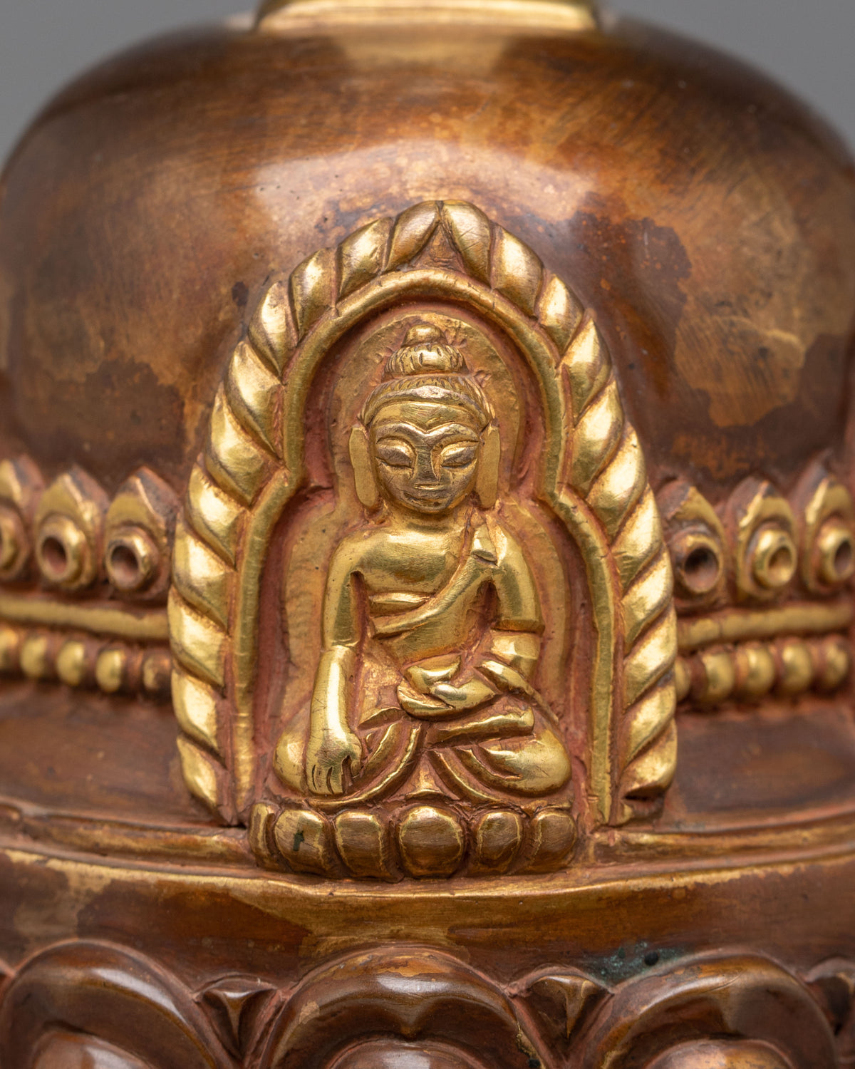 Buddhist Stupa for Meditation Practice | Spiritual Home Decor