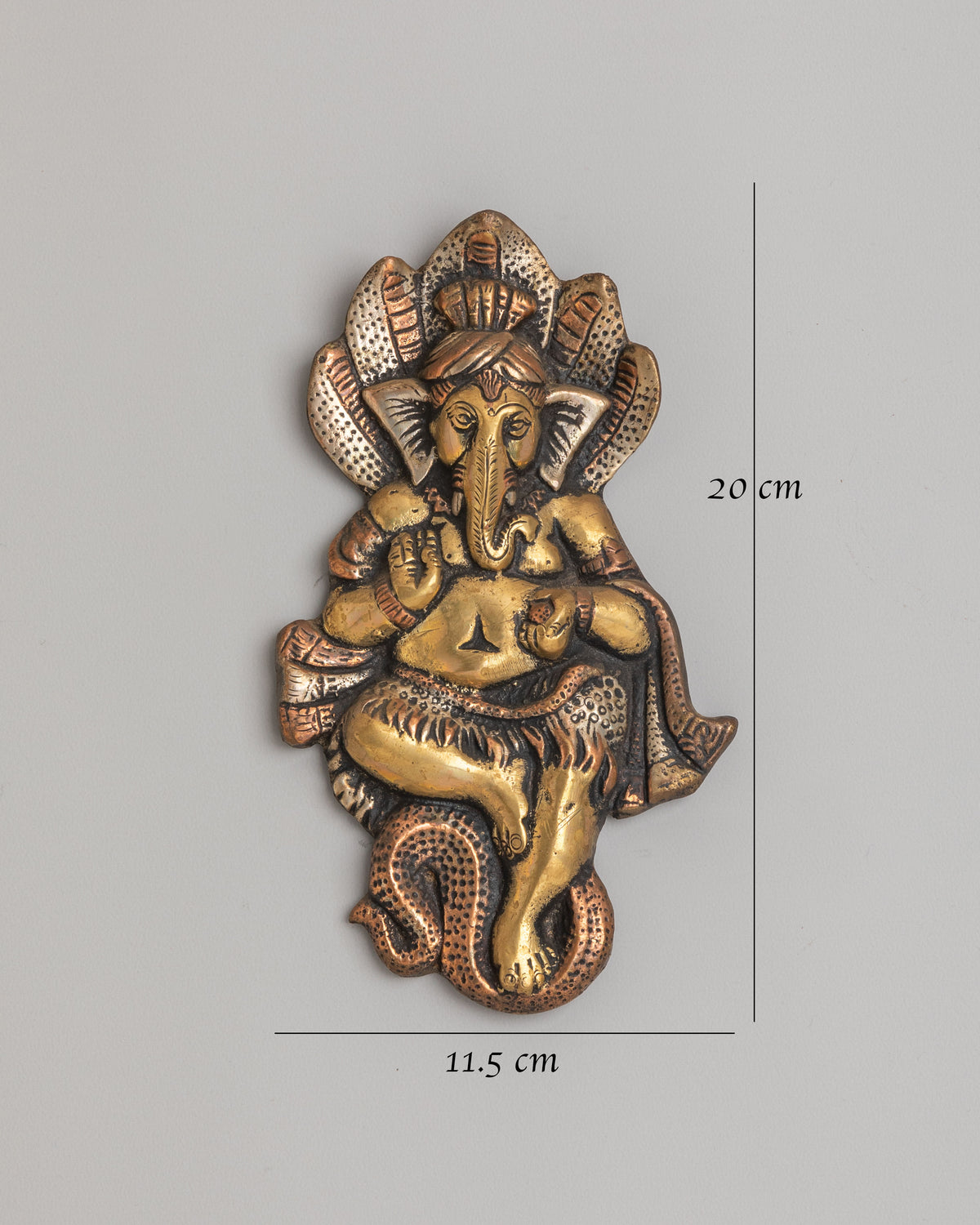 Handmade Altar Ganesha Wall Hanging | Spiritual Home Decor