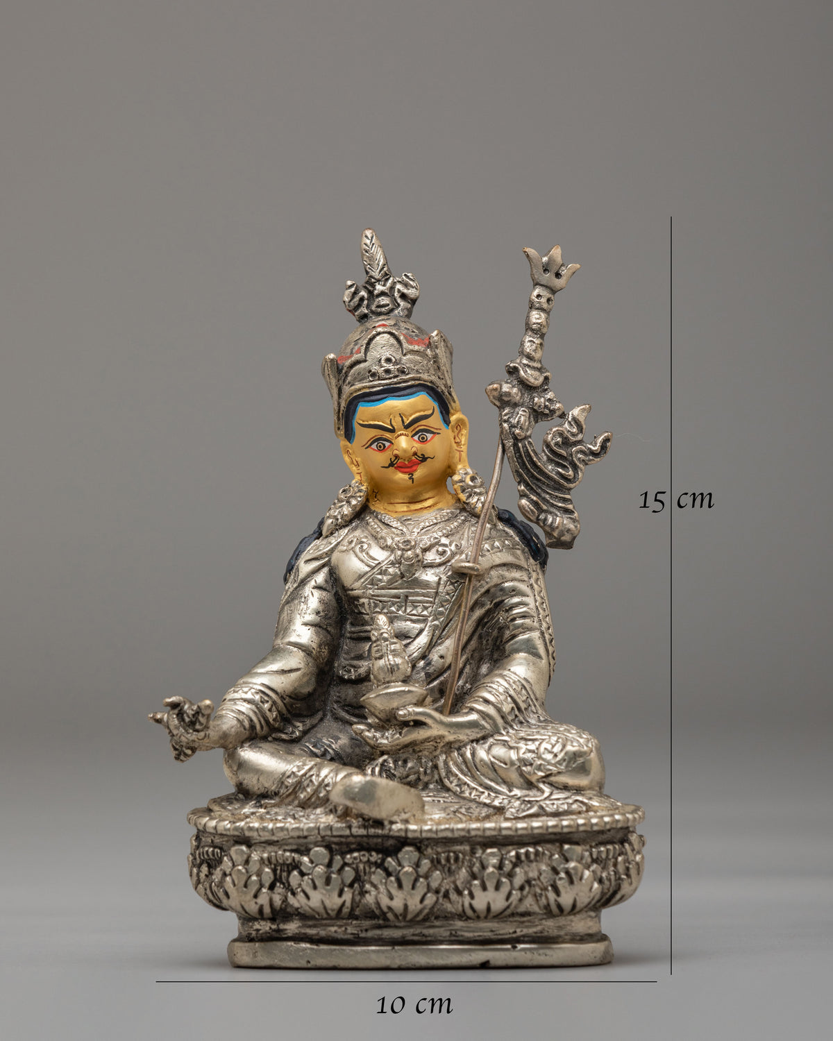 Buddhist Altar Padmasambhava Statue | Spiritual Home Decor