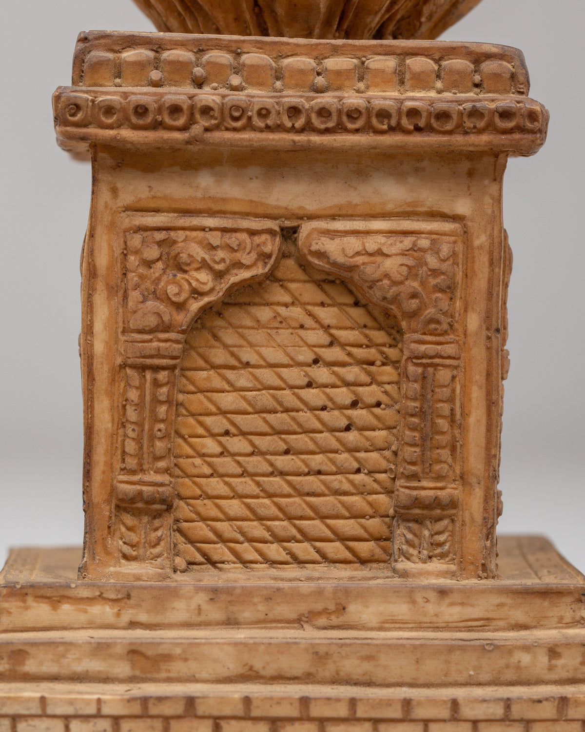 Sacred Buddhist Meditation Stupa | Symbol of Enlightenment