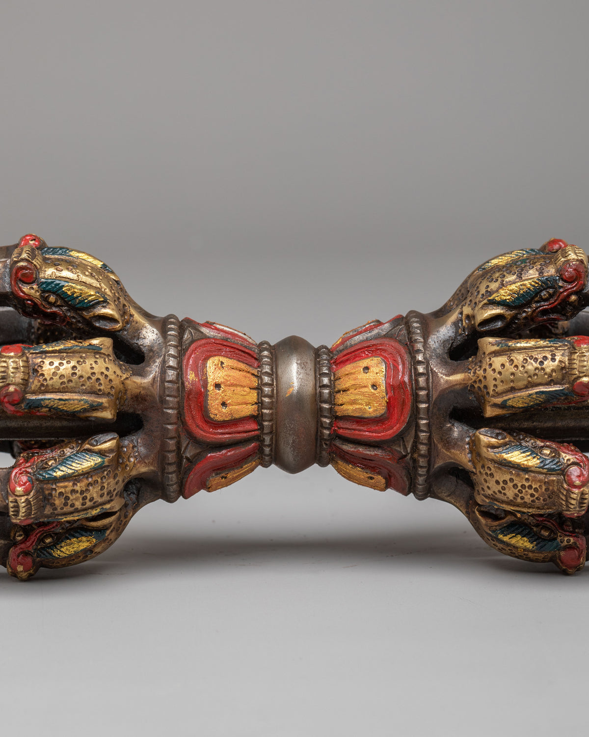 Handmade Altar Vajra | Dorje Ritual Object for Vajrayana Practice