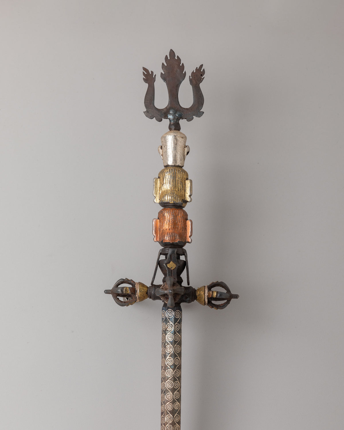 Traditional Ritual Khatang | Sacred Tibetan Altar Artifact