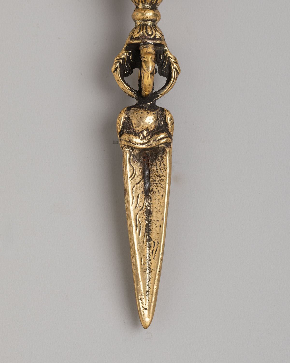 Himalayan Altar Ritual Phurba | Ceremonial Dagger for Spiritual Practices