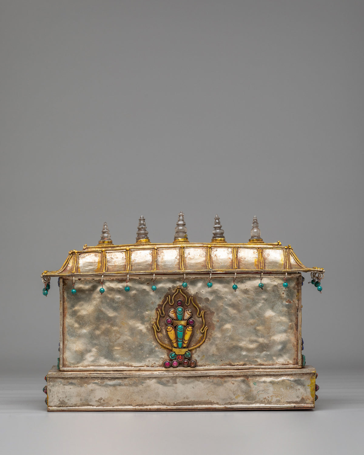 Buddhist Altar Shrine Box | Tibetan Meditation Box