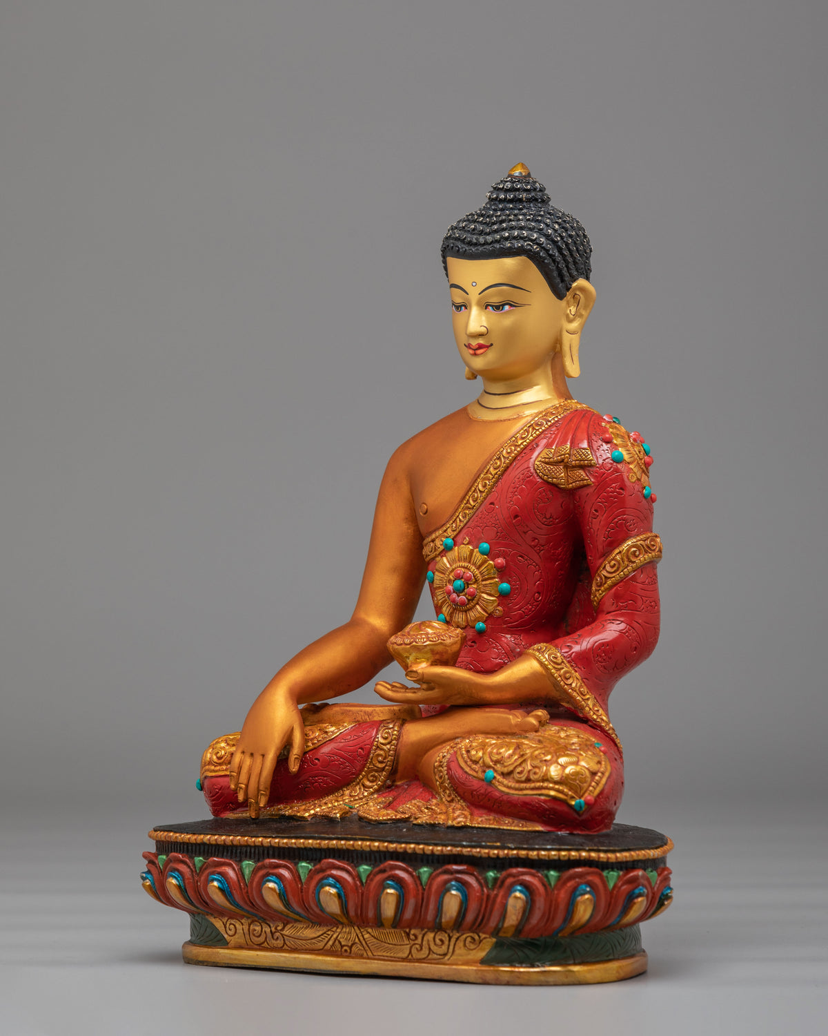 Altar Historical Shakyamuni Buddha Statue | Symbol of Enlightenment