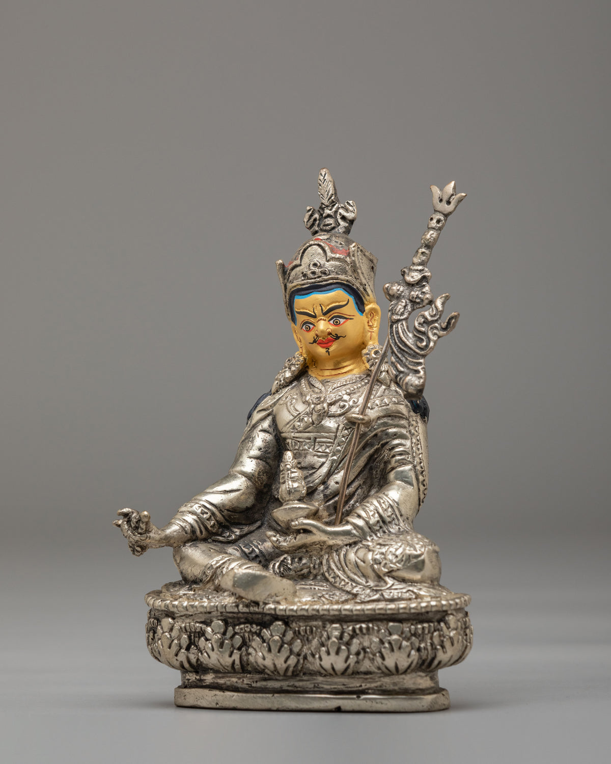 Buddhist Altar Padmasambhava Statue | Spiritual Home Decor