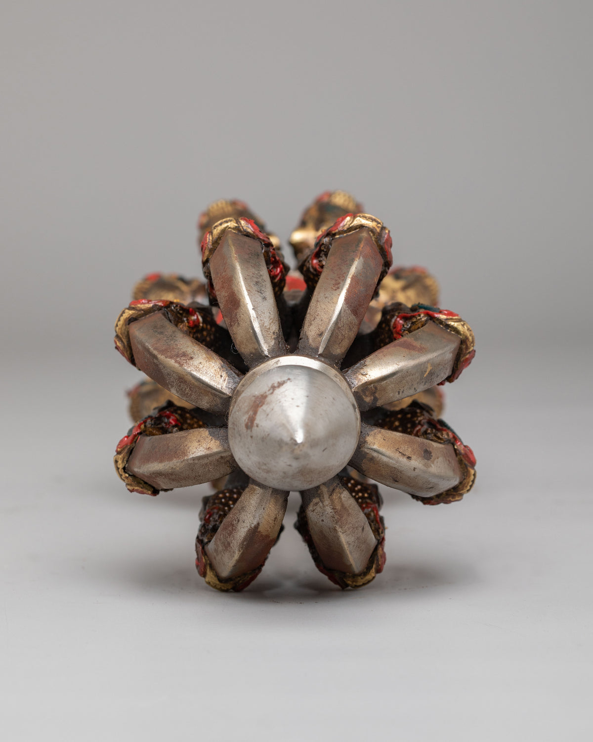 Handmade Altar Vajra | Dorje Ritual Object for Vajrayana Practice