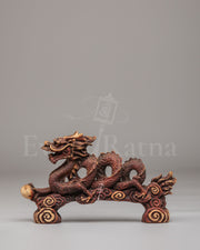 Himalayan Decorative Dragon Artwork