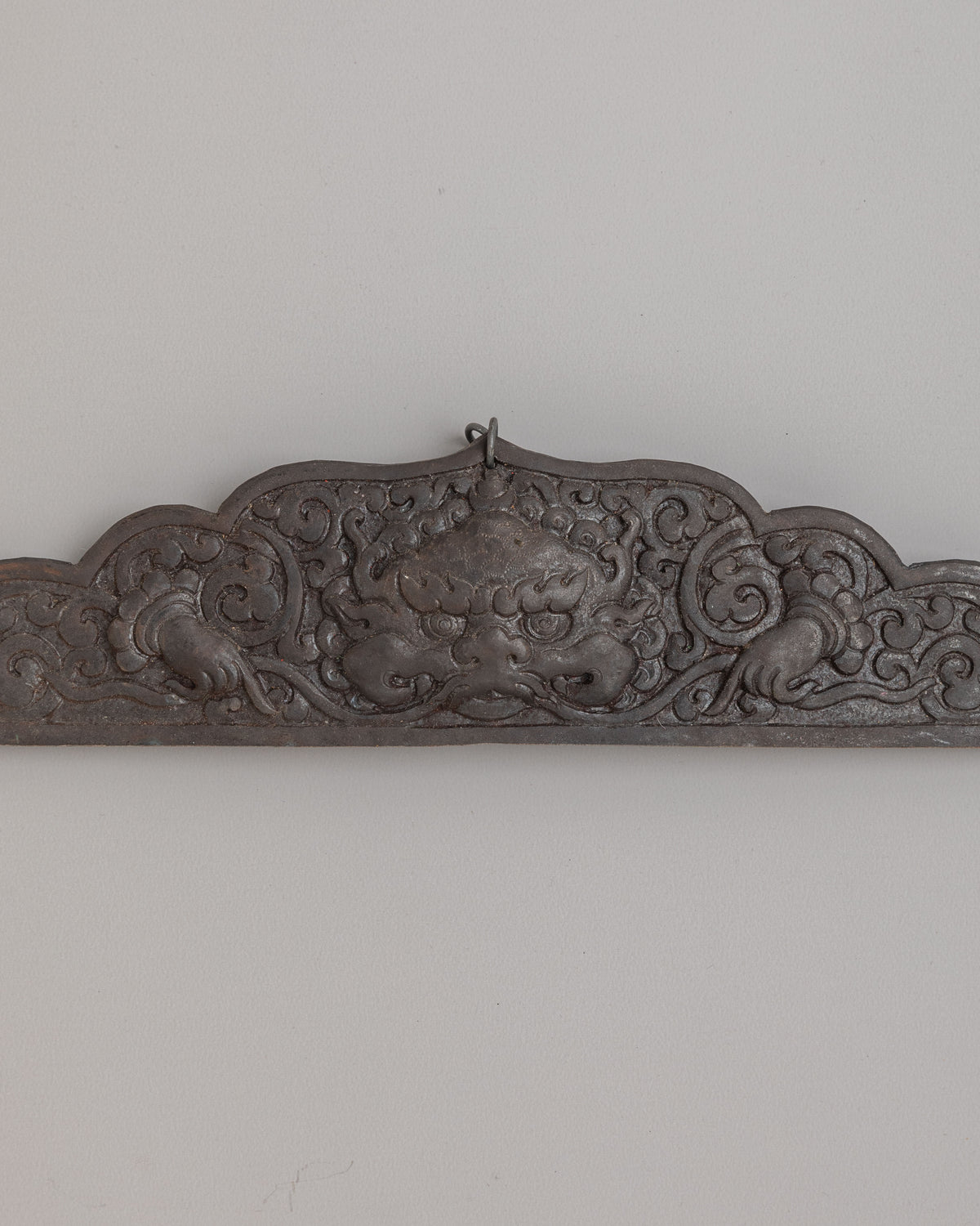 Traditional Cheppu Wall Hanging | Decorative Tibetan Ritual Object
