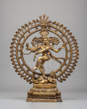 Sacred Shiva Natraj Statue 
