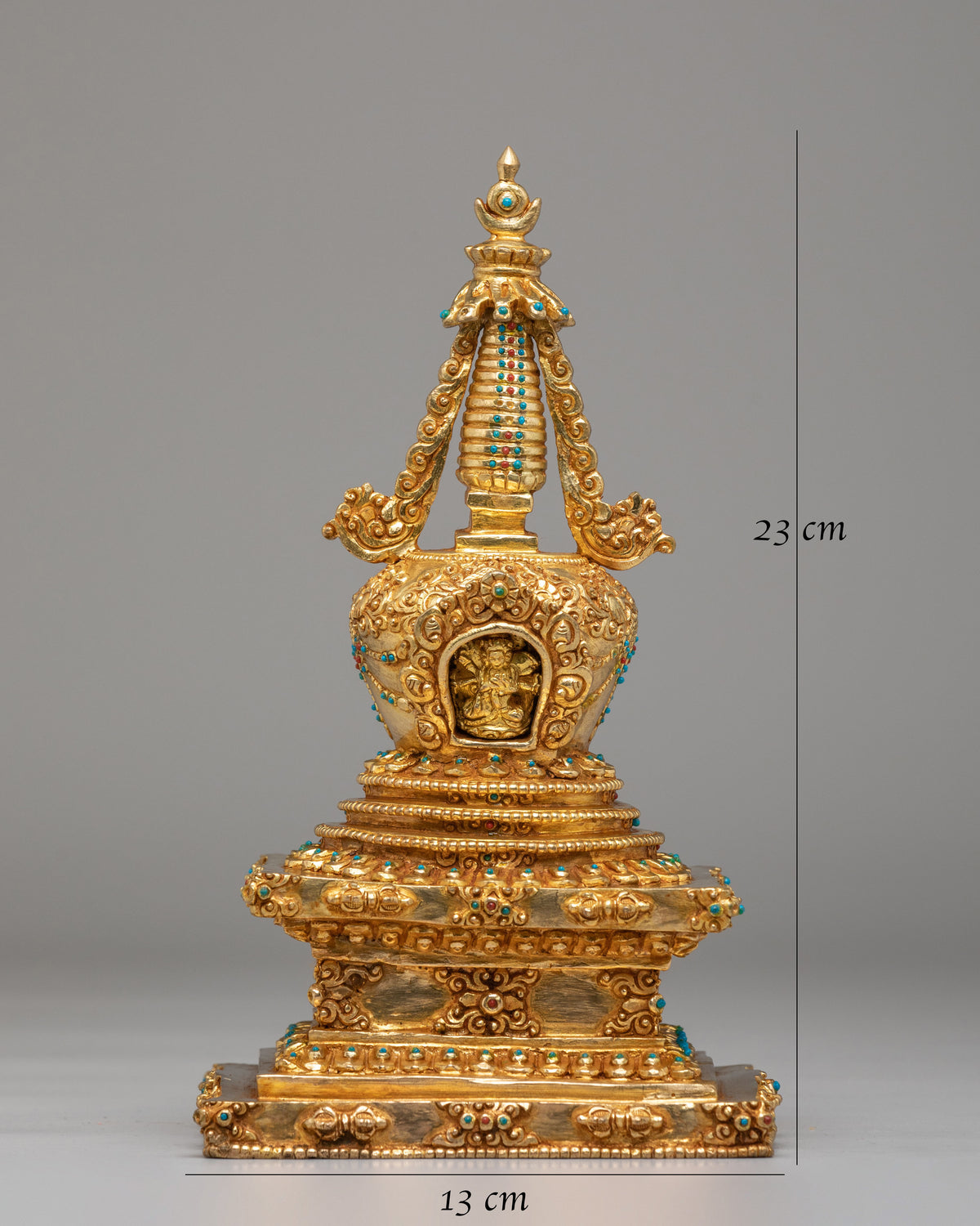 Tibetan Buddhist Namgyal Chorten Stupa | Stupa for Meditation
