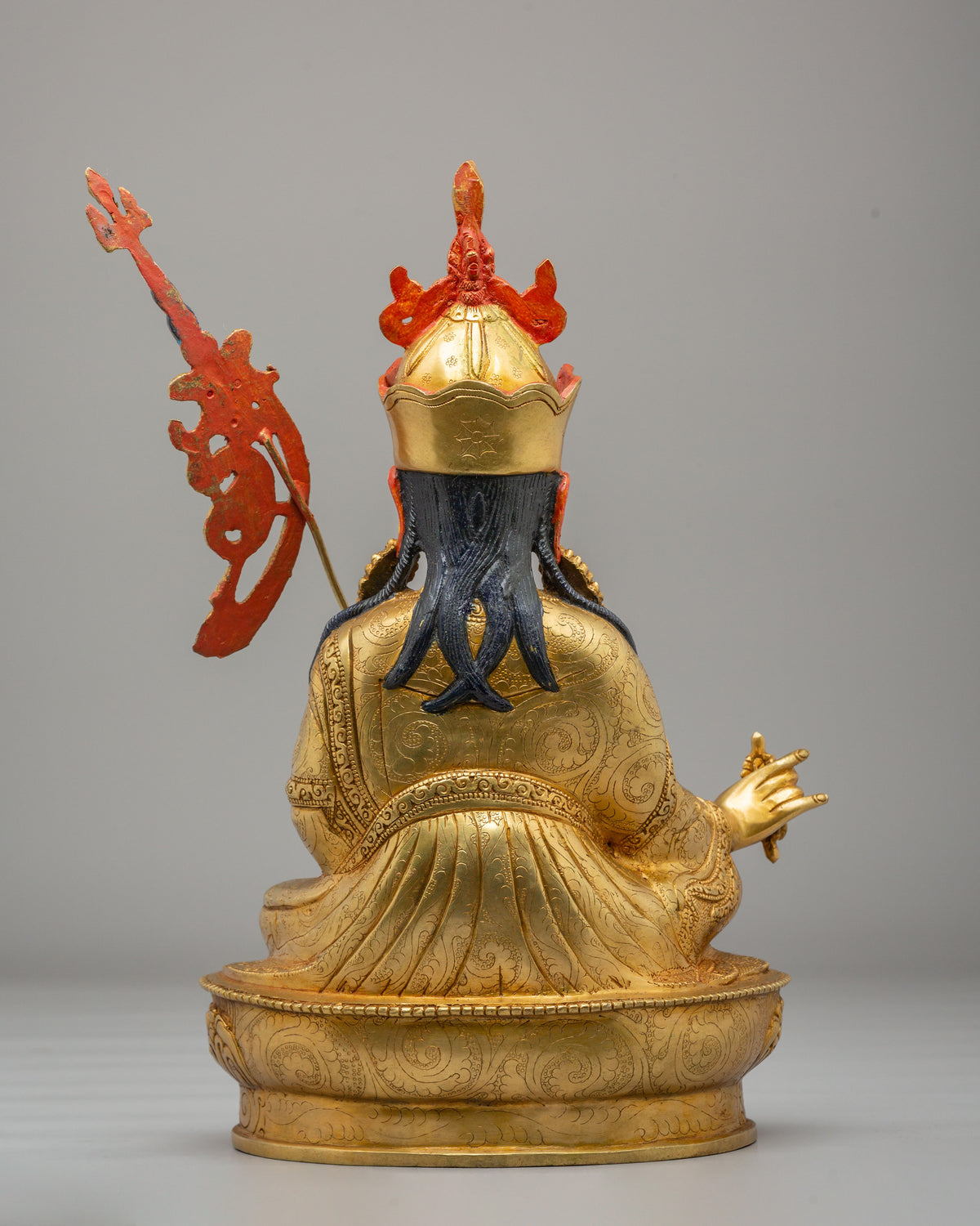 Guru Rinpoche Statue for Buddhist Shrine | Sacred Symbol of Wisdom