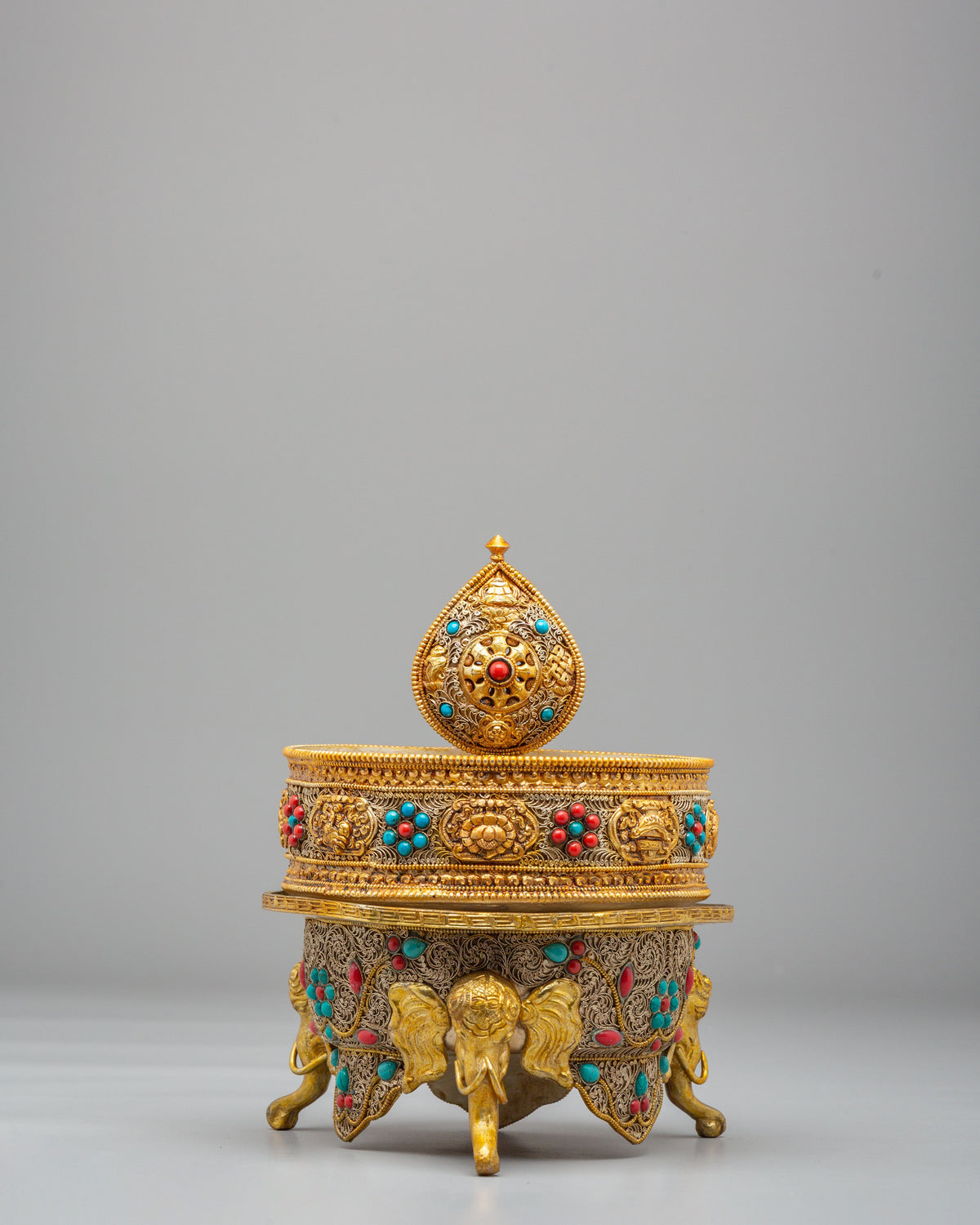Mandala Altar Offering Set | Meditation & Rituals Practices