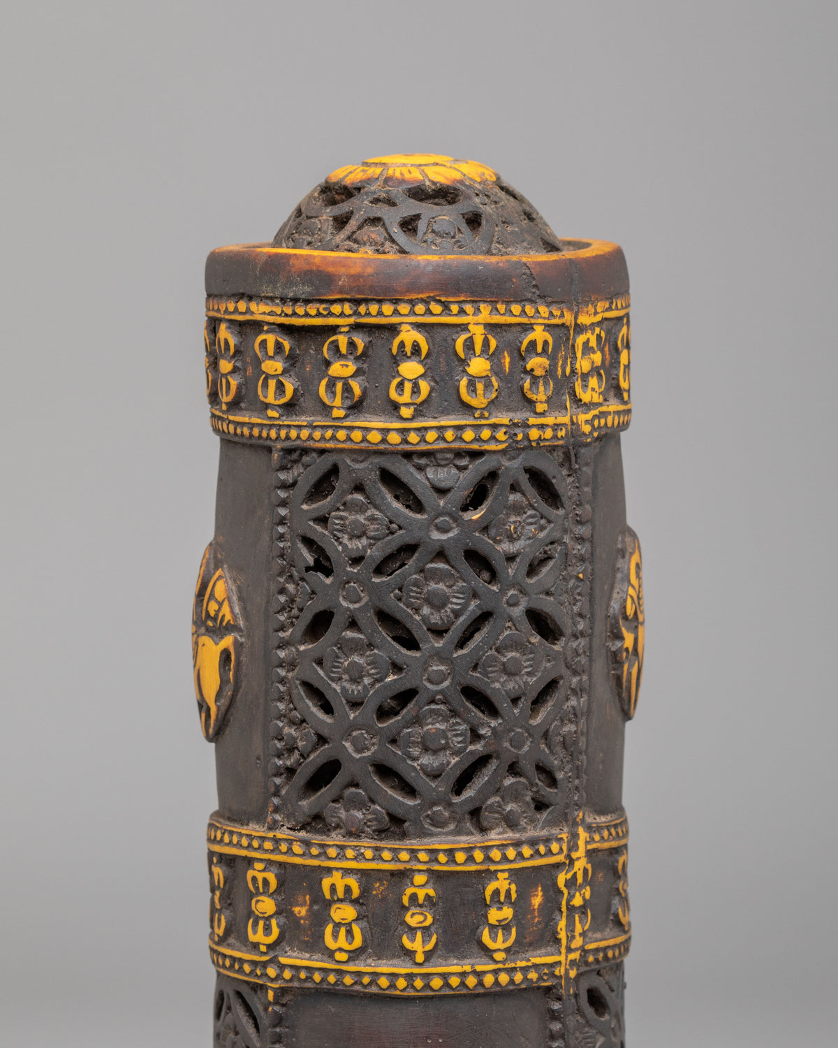 Vajrayana Ritual Incense Burner | Copper Buddhist Offering Vessel