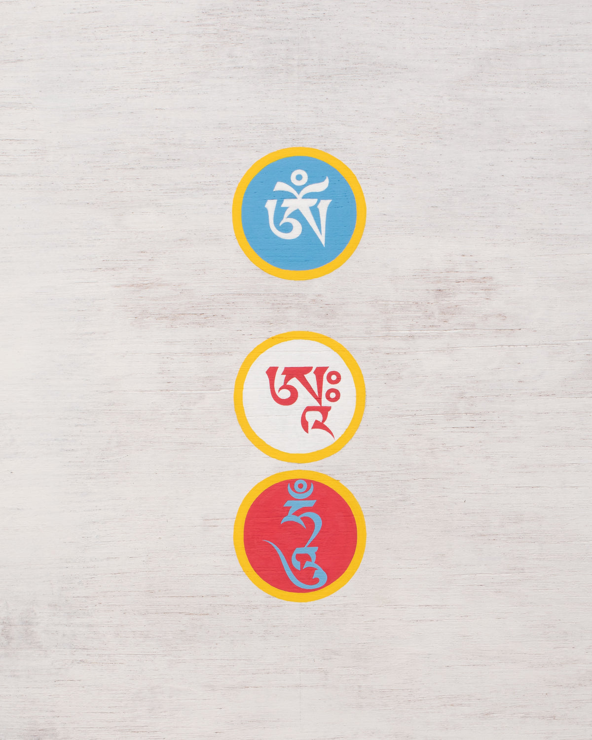 Spiritual Namtoshe Wall Hanging | Handpainted Tibetan Buddhist Wealth Deity Art