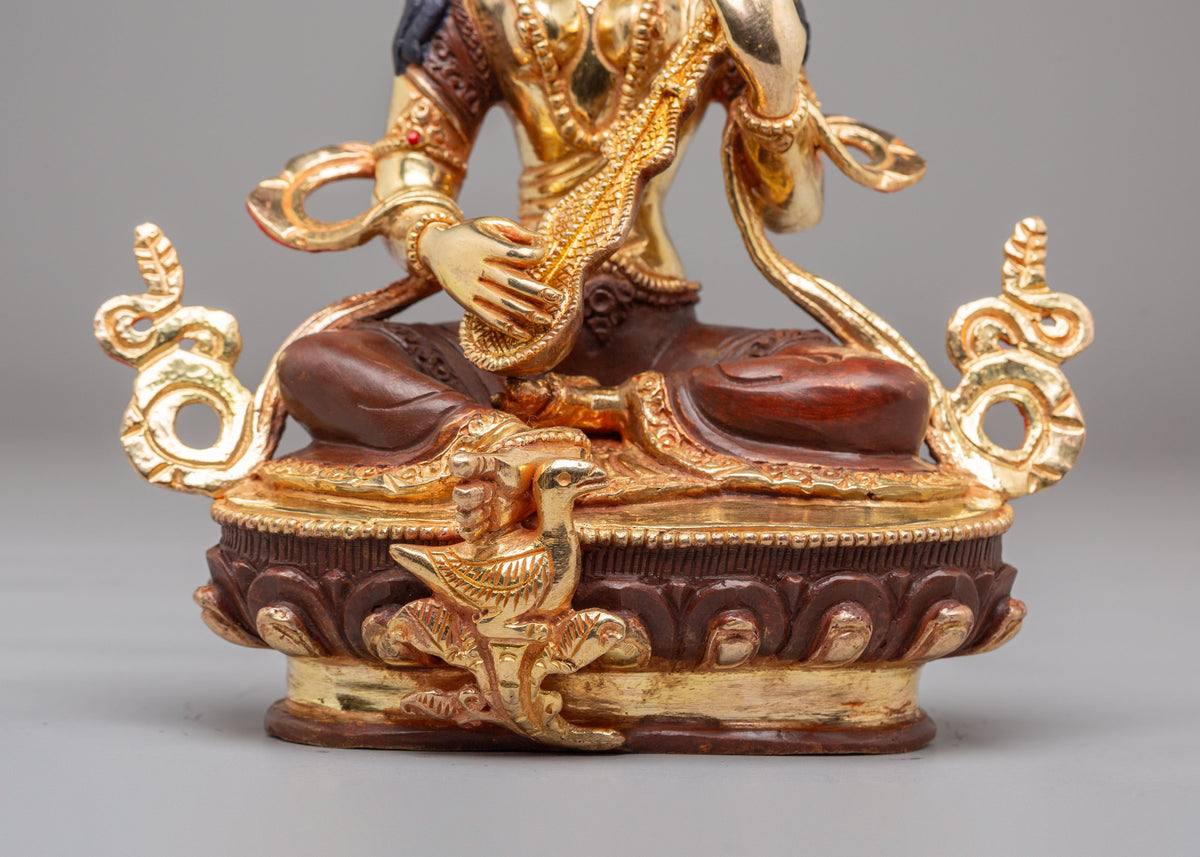 Sacred Saraswati Goddess Statue | Sacred Hindu Deity Sculpture