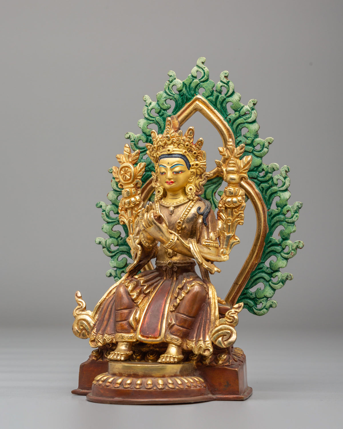 Buddhist Meditation Maitreya Statue | Symbol of Future Peace