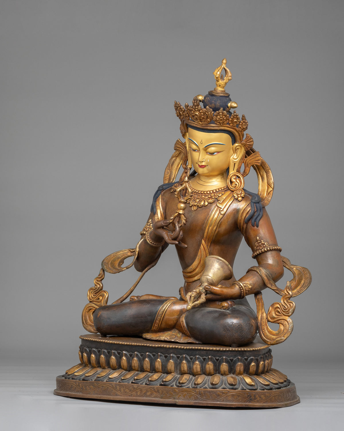 Sacred Vajrasattva Buddhist Statue | Symbol of Purity and Spiritual Transformation