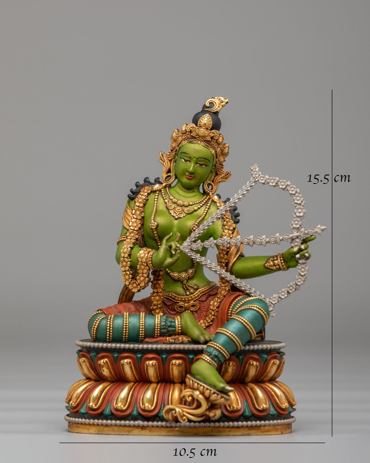 Kurukulla Statue for Buddhist Shrine | Spiritual Home Decor
