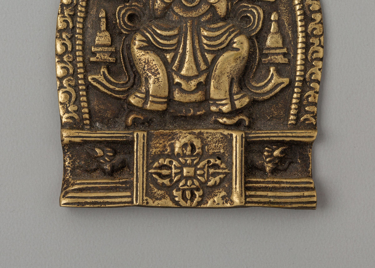 Drashi Lhamo Wall Hanging | A Sacred Symbol of Protection