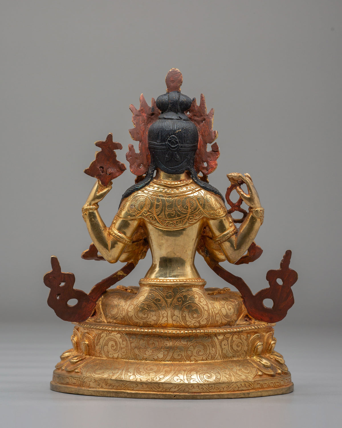 Sacred Chenrezig Compassion Statue | Bodhisattva of Infinite Love and Mercy