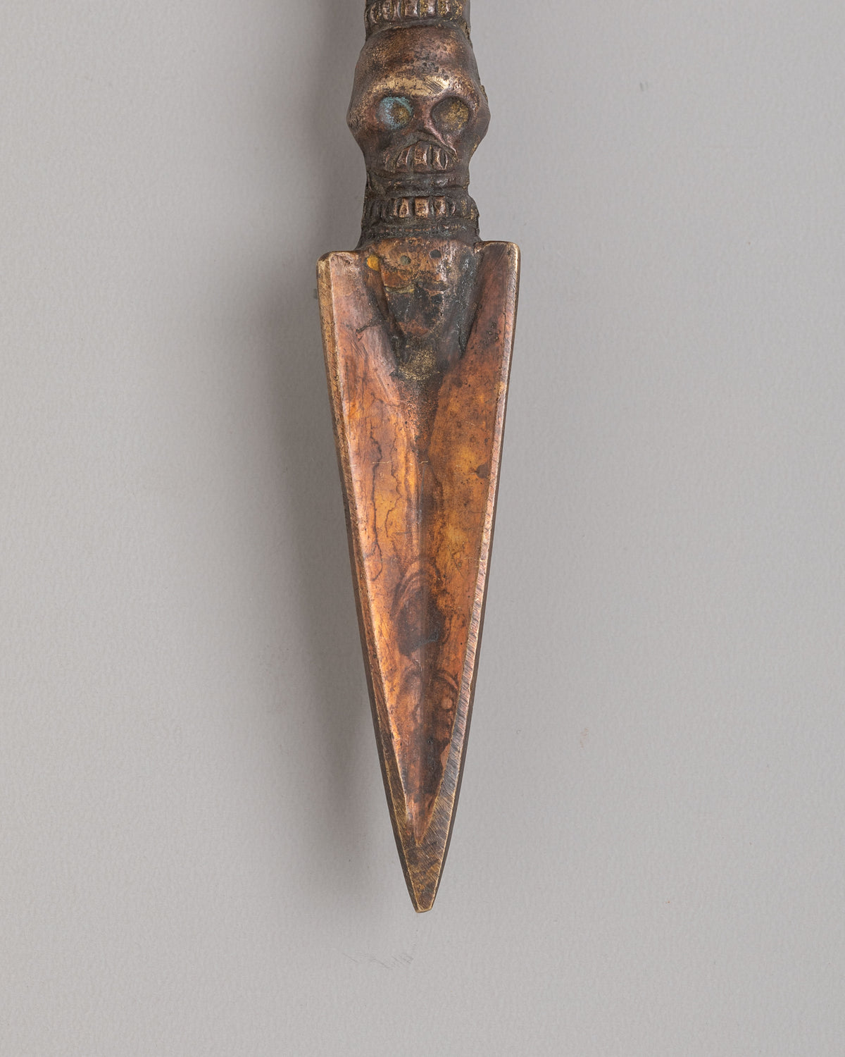 Himalayan Buddhist Altar Phurba | Handcrafted Ritual Dagger
