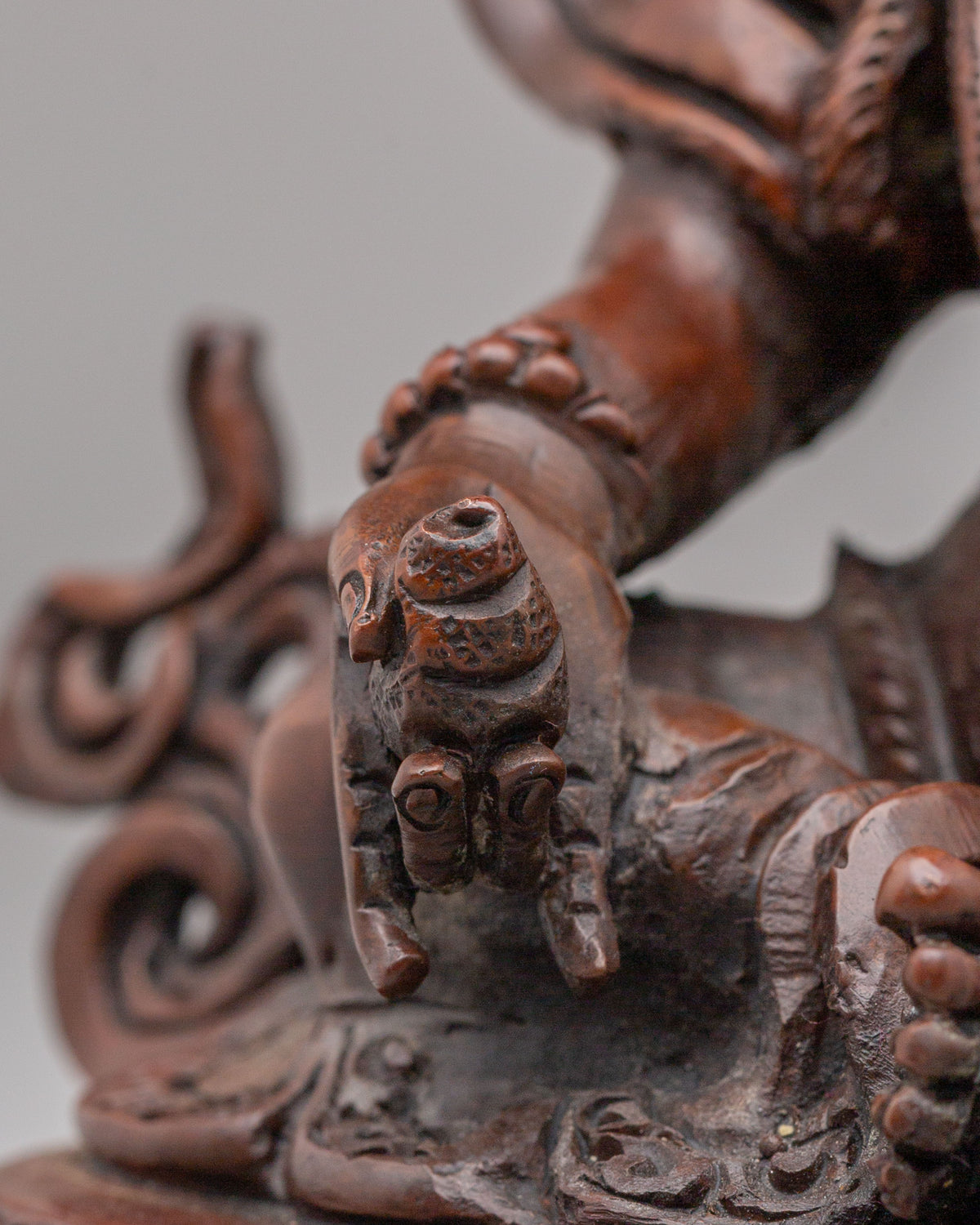 Tibetan Wealth Deity Dzambhala Sculpture | Symbol of Prosperity