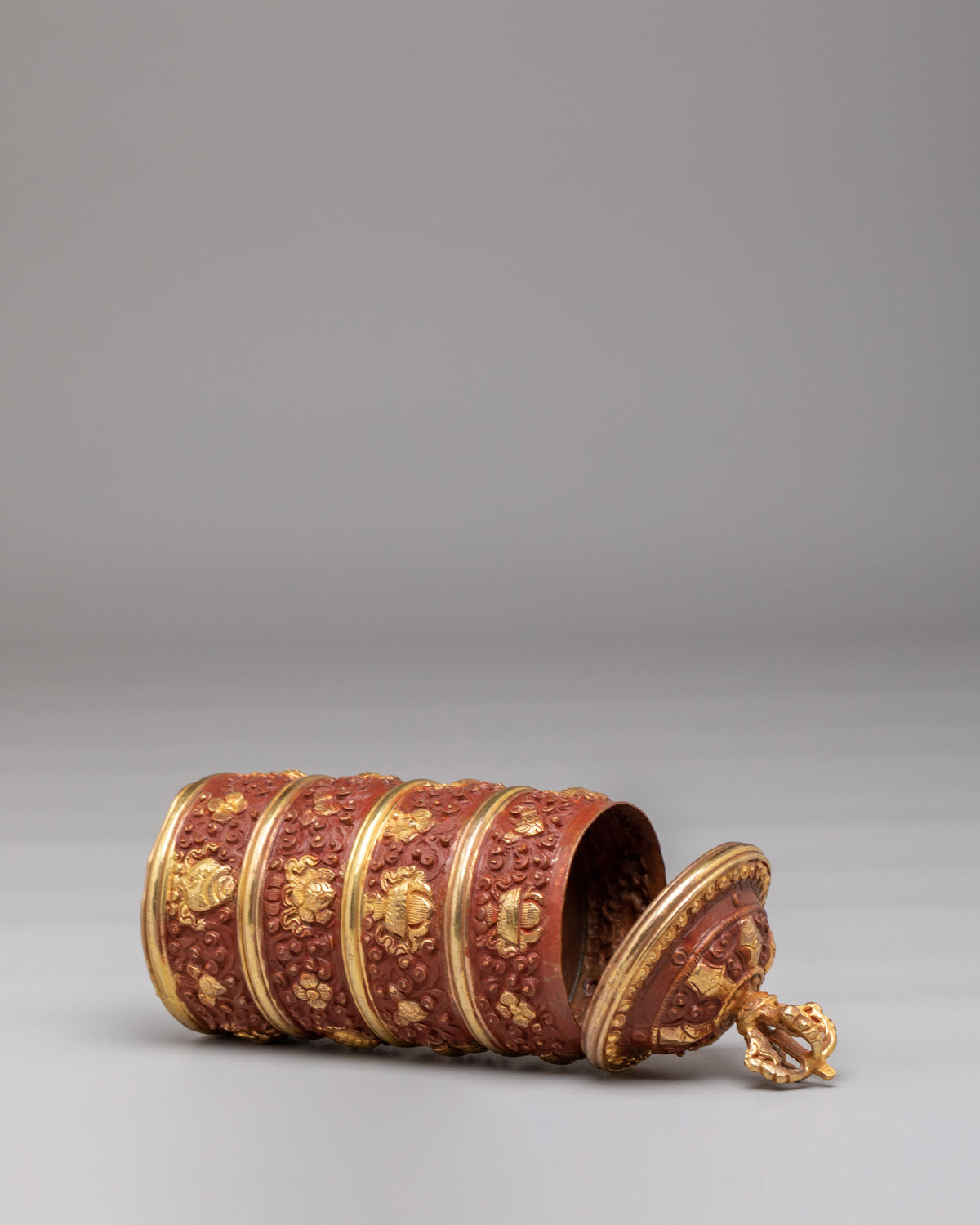 Traditional Tibetan Dhupur Rice Pot | Sacred Offering Vessel for Rituals