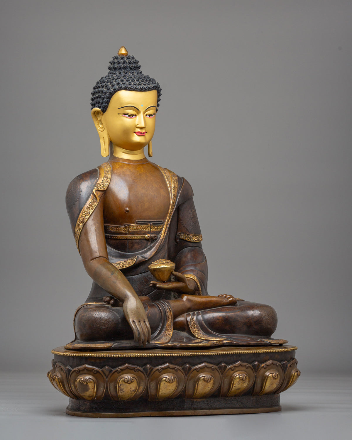Handcrafted Siddhartha Gautama Sculpture | Sacred Traditional Art