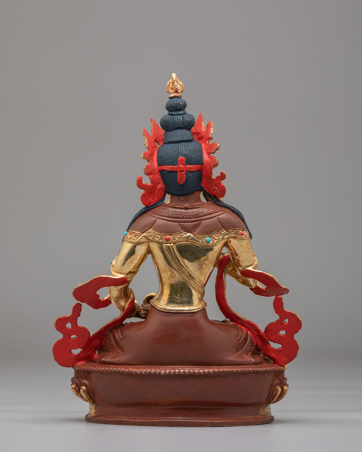 Vajrasattva Statue for Buddhist Shrine | Traditional Himalayan Artwork