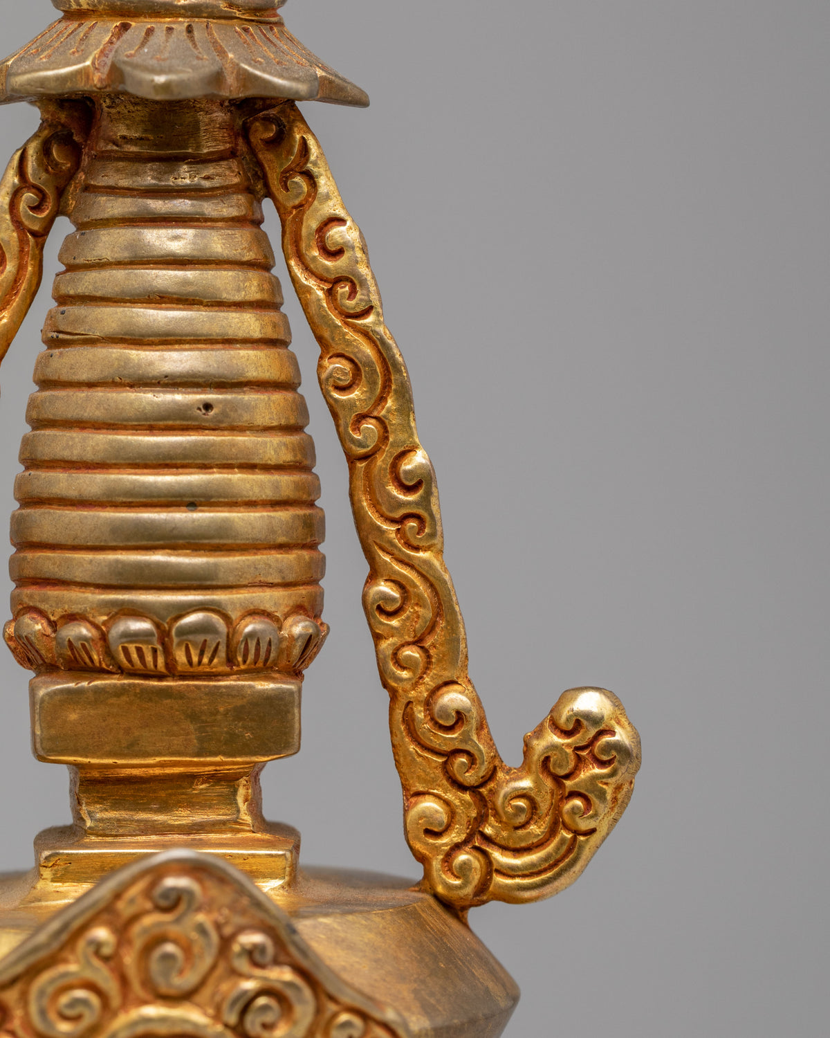 Stupa of Great Miracles for Buddhist Altar | Symbol of Enlightenment
