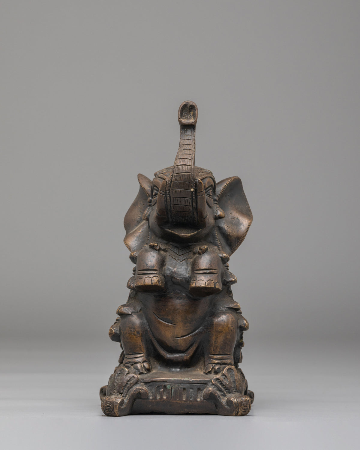 Handcrafted Elephant Sculpture Set | Spiritual Home Decor