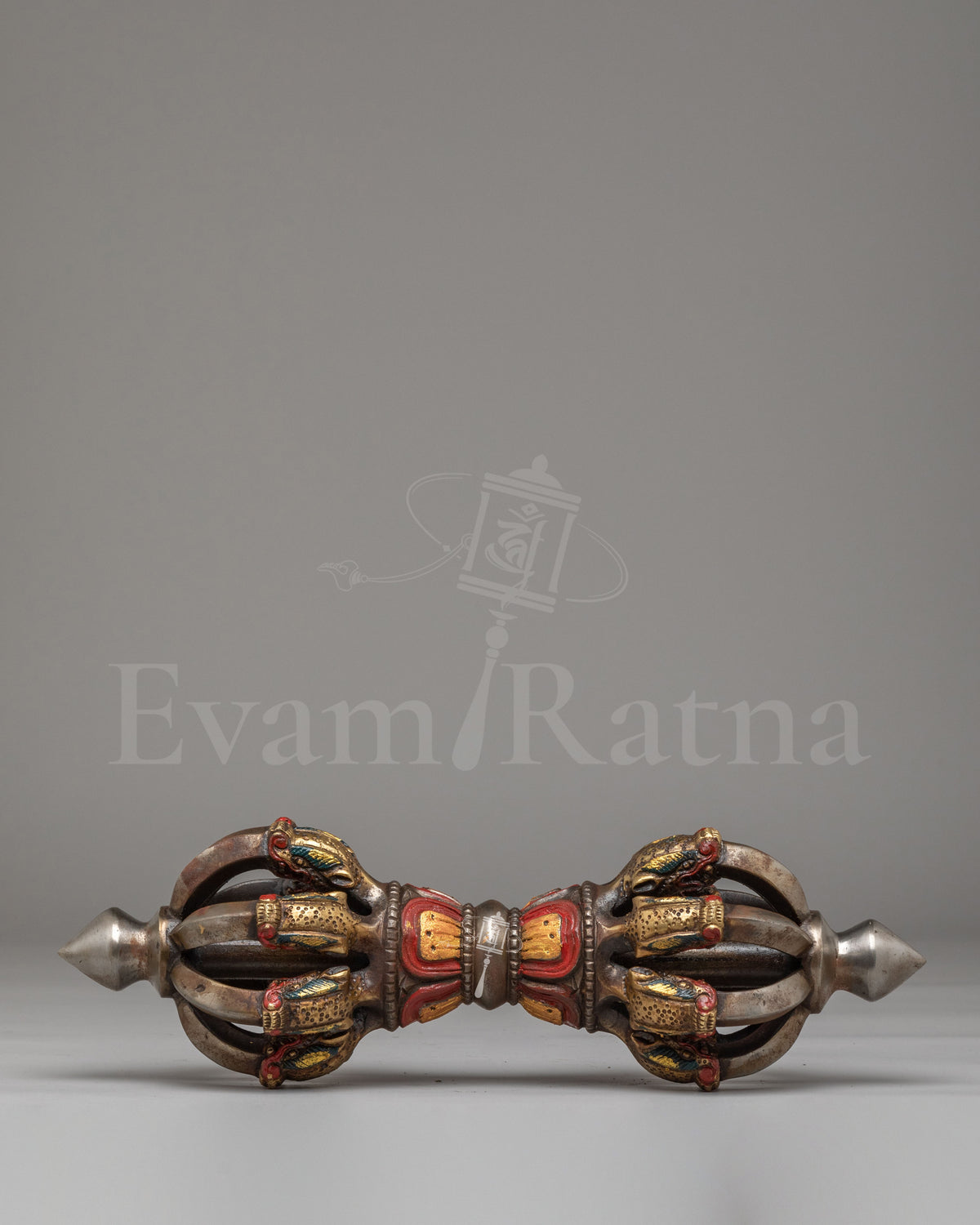 Handmade Altar Vajra | Dorje Ritual Object for Vajrayana Practice