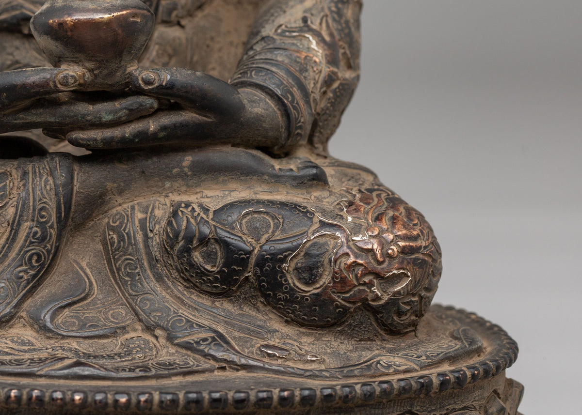 Traditional Sacred Amitabha Buddha Statue | Symbol of Infinite Light