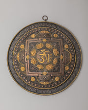 Om Mandala Wall Artwork