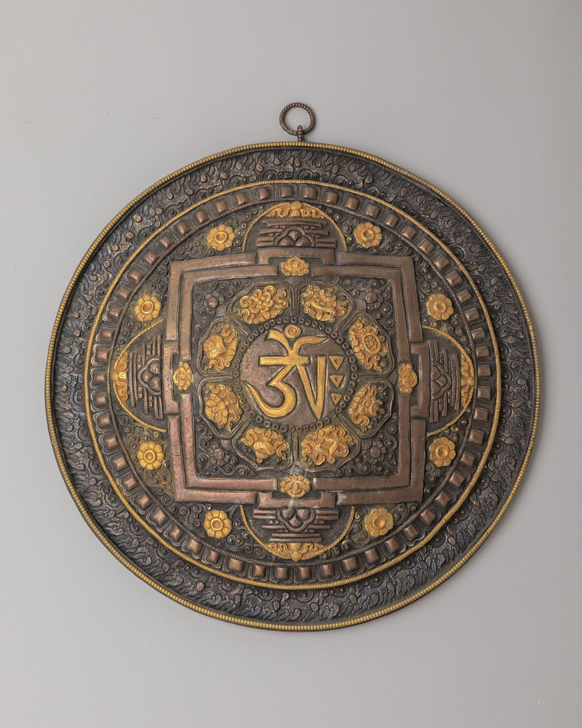 Om Mandala Wall Artwork