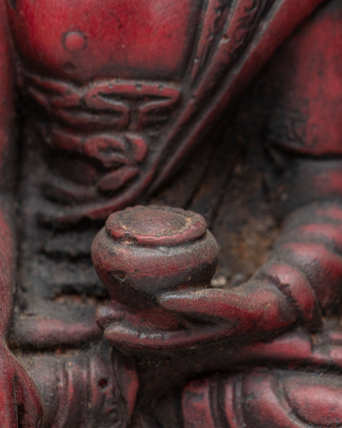 Shrine Shakyamuni Buddha Sculpture | Symbol of Peace & Enlightenment