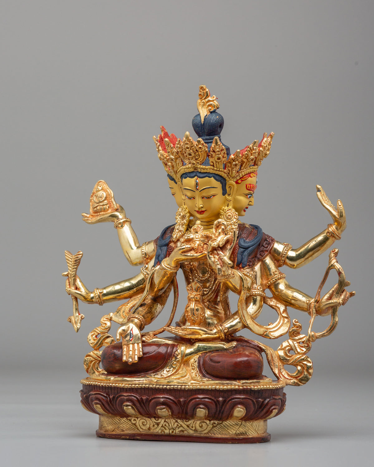 Handmade Namgyalma Buddhist Statue | Tibetan Protector Deity