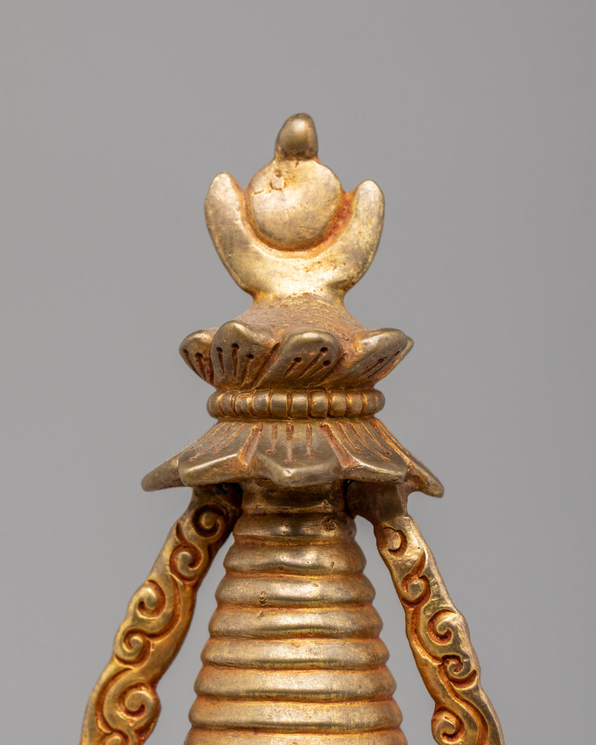 Sacred Descent From Heaven Stupa | Tibetan Buddhist Stupa